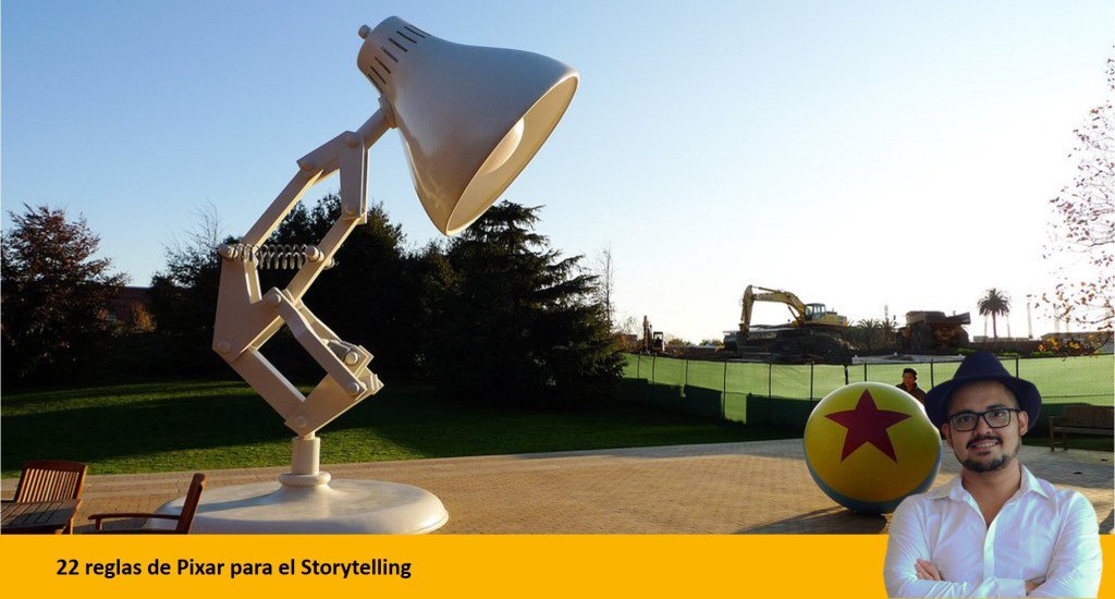 ColumnaU's tweet photo. 22 reglas de Pixar para el Storytelling https://t.co/OIGnqs8Tf2 https://t.co/a3htLxsZEC