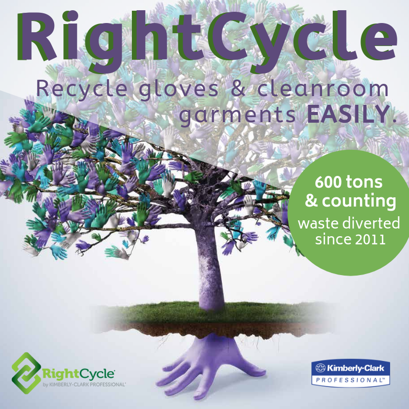 KrackelerSci's tweet photo. Happy #EarthDay! The amazing #RightCycle program from @KCCorp allows you to recycle non-hazardous lab waste like gloves into useful items (flower pots! patio furniture!) so you feel a bit better about the important work you do. Contact us for info! https://t.co/rqQYubpJ9W