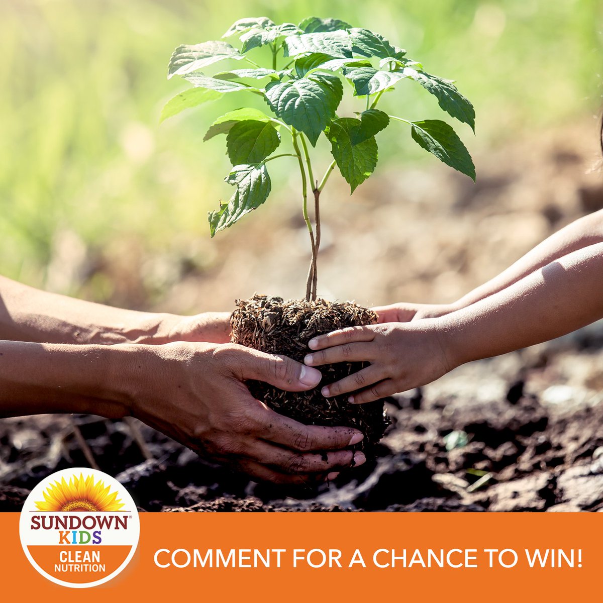 How are you helping protect the planet this #EarthDay? Comment below for a chance to win a bottle of Sundown® Kids Multivitamin Gummies! Terms: bit.ly/SDKEarthDayCon…