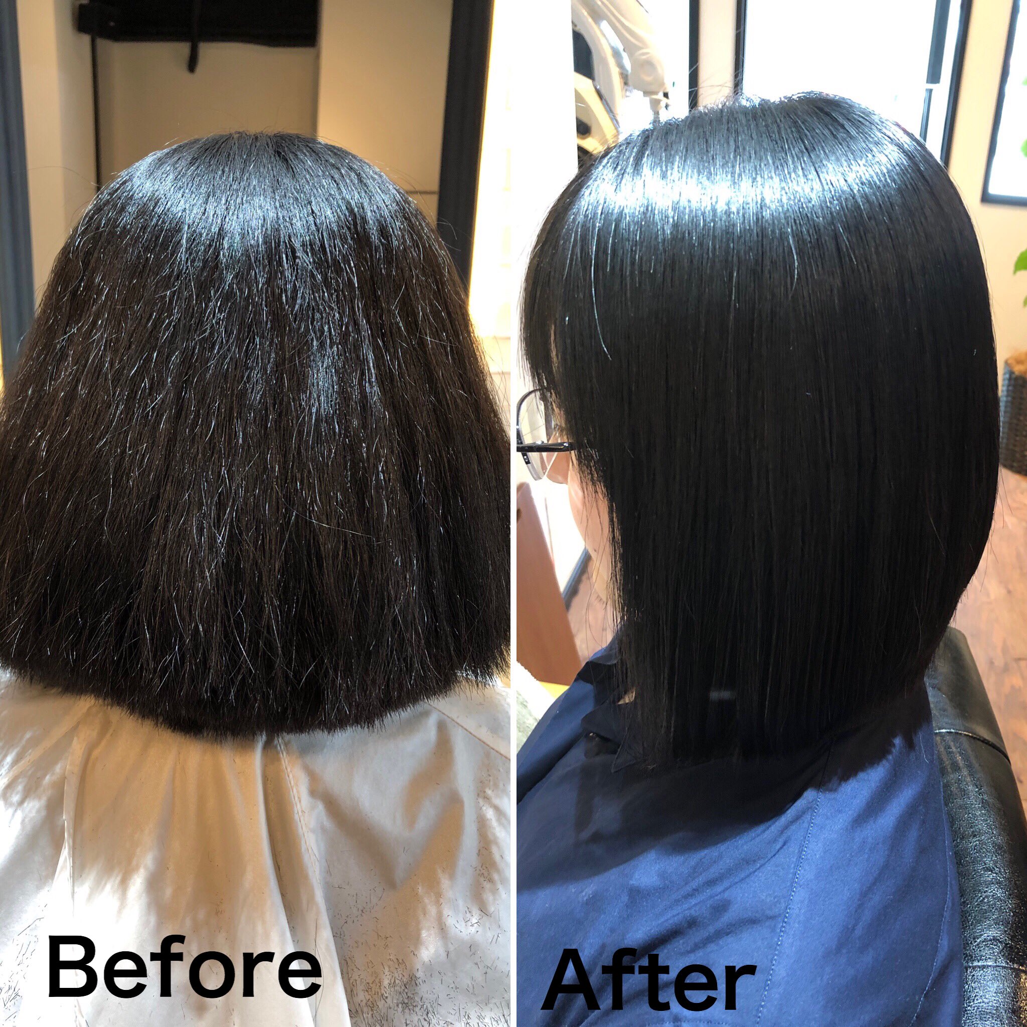 Twitter 上的 フカ 多毛 くせ毛のボブ 縮毛矯正でここまで変われます ブログ T Co Ercoll4pw1 T Co Obmknjskxw Twitter