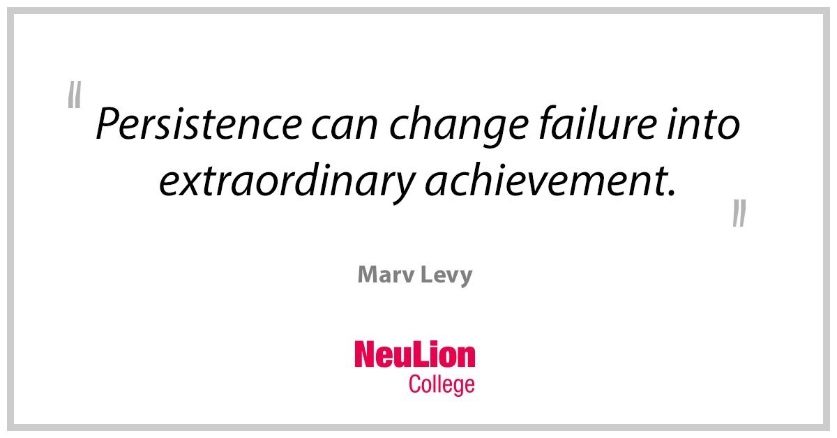 NeuLionCollege's tweet photo. #MondayMotivation https://t.co/KthO1U7f36