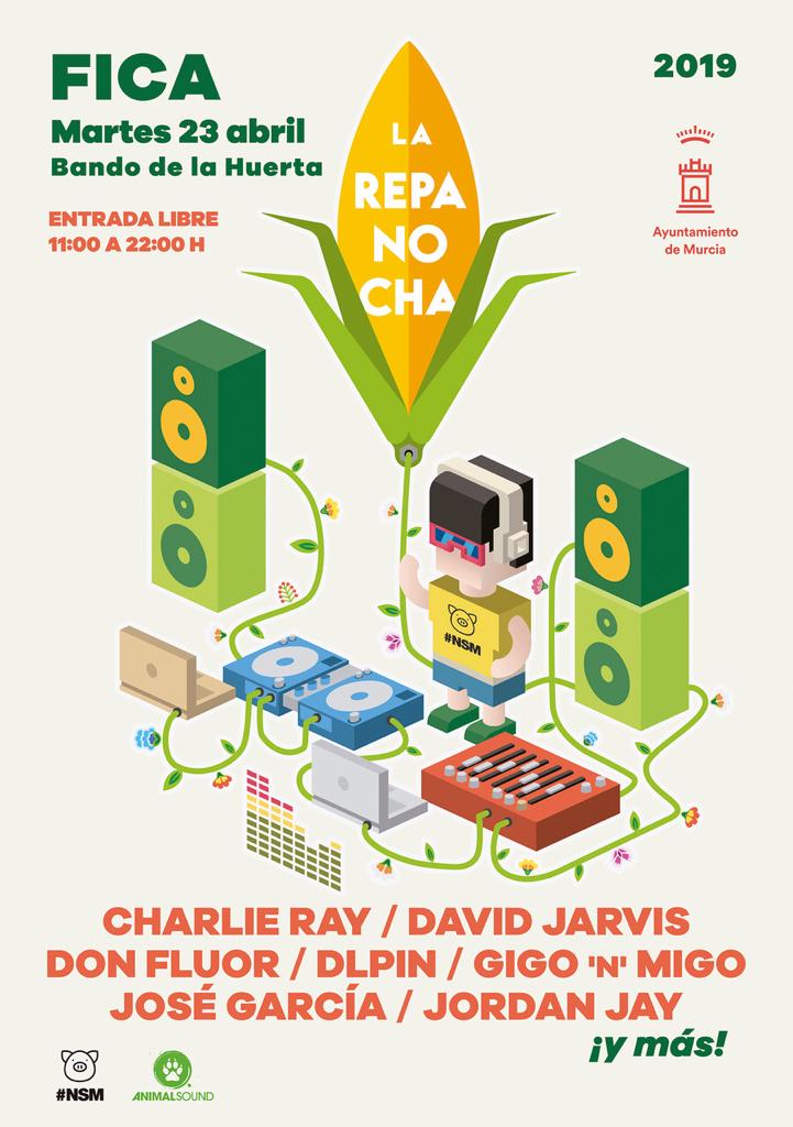 MurciaBonica's tweet photo. #FiestasDePrimavera 🌺🌸#Repanocha!

Disfruta del día del bando con 

▪️Los mejores dj’s @AnimalSoundFest 🎶 
▪️Zona gastronómica 🥪🥘
▪️Atracciones 🏄🏻‍♀️🤸🏾‍♂️

Y mucho más!!! https://t.co/yGgnuUx19j