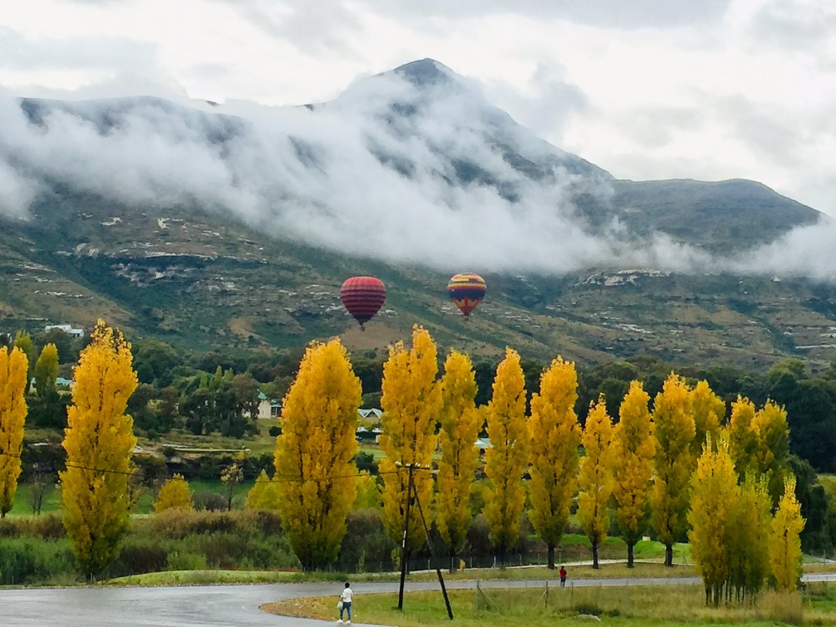 When you live in one of the most beautiful places on earth. Views! #MyTimeInClarens