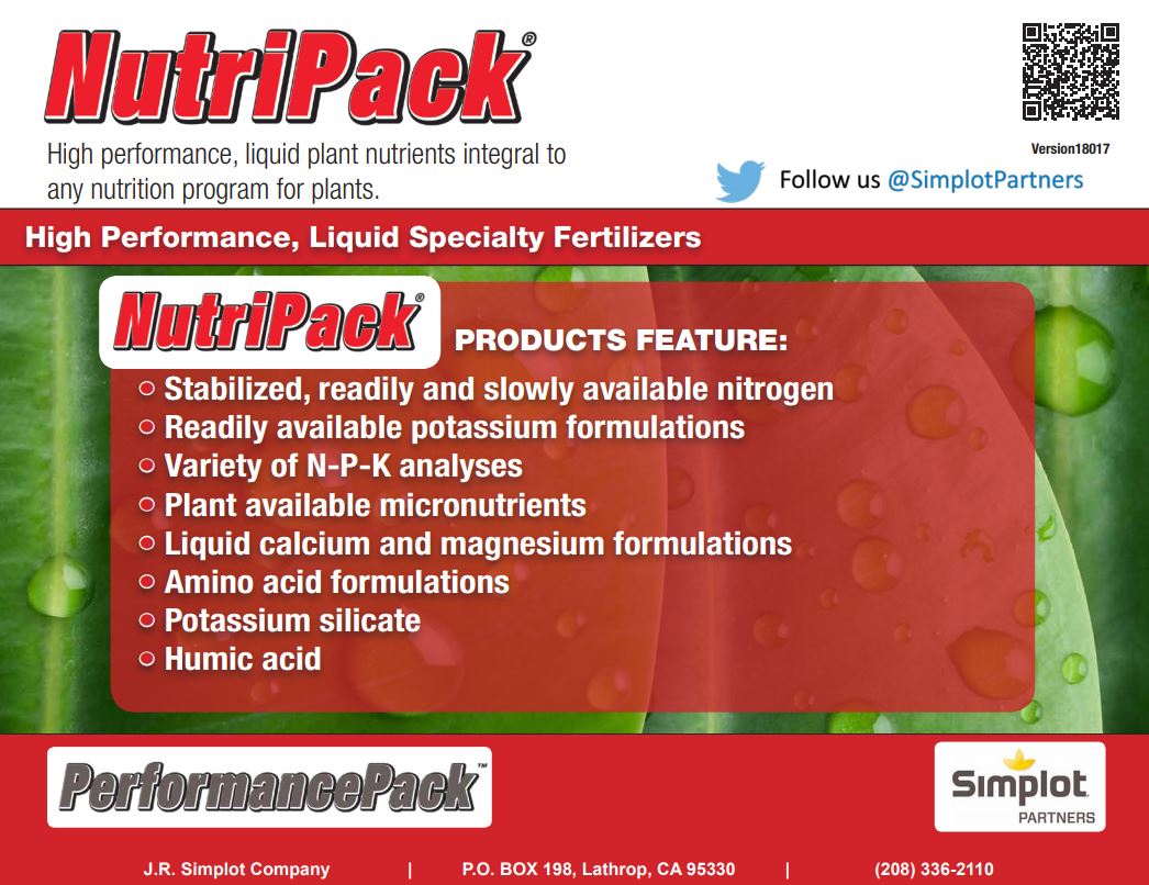 SimplotTurf's tweet photo. High Performance, liquid plant nutrients to enhance your fertility program. #PartnerUp #NutriPack #MTGA https://t.co/9412gXb3c4 https://t.co/JcGYURnGaU