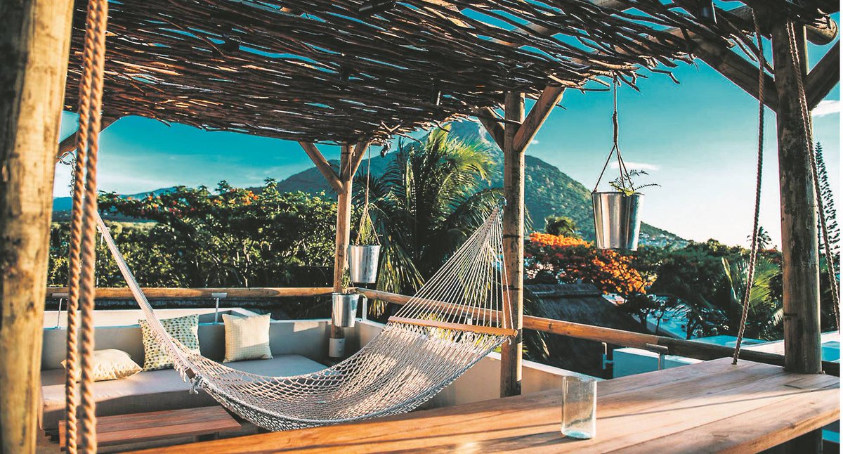 City_Press's tweet image. With winter creeping in, wouldn’t you #RatherBeInMauritius? Simply read @rhodemarshall's article on the lively Veranda Tamarin hotel as the first part of our four-week competition. Then enter and stand a chance to win ow.ly/4X2U30ouZ9n