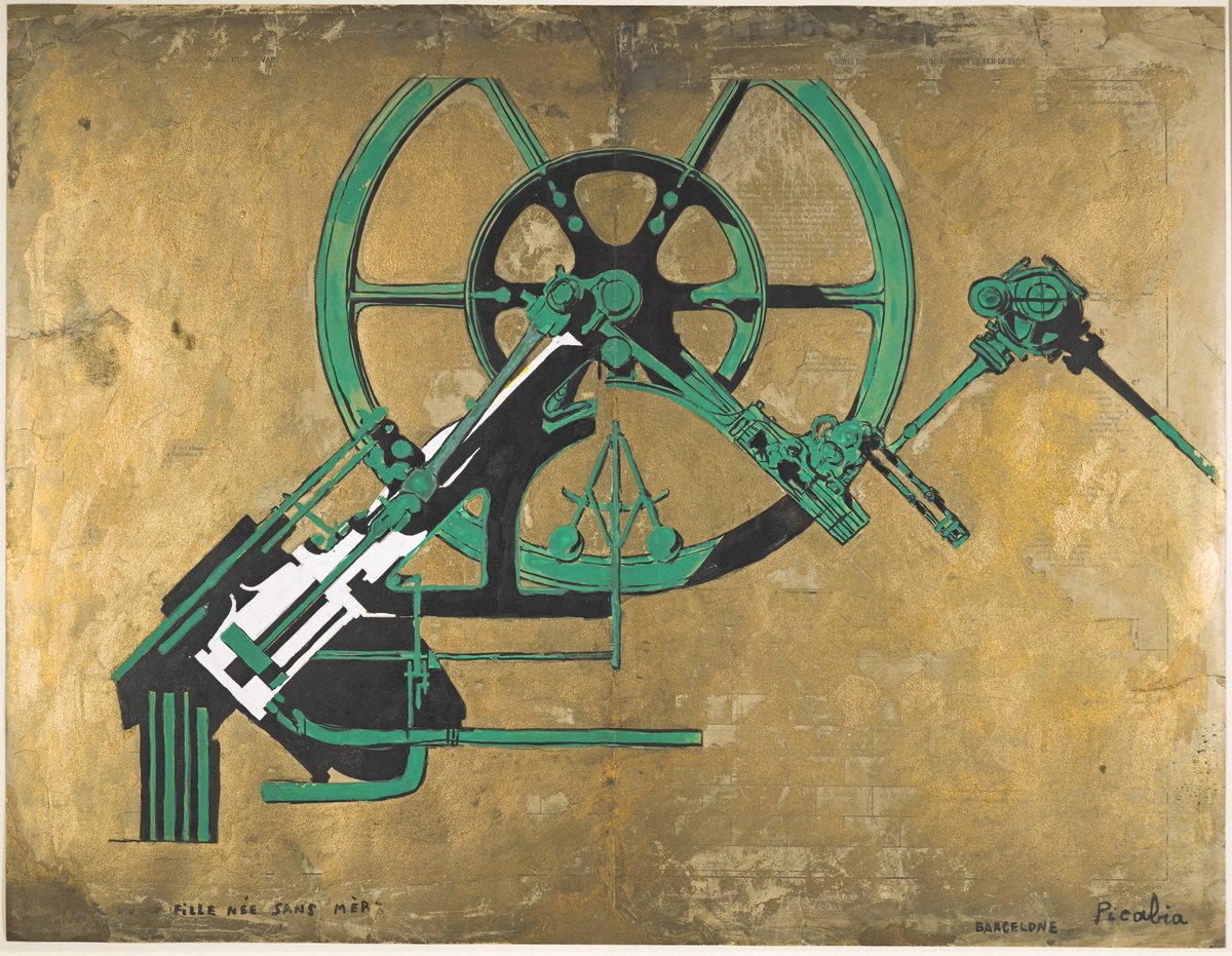 NatGalleriesSco's tweet photo. Explore the influence of the machine and technology on artists from the early twentieth century to the present day at #MachineGods - currently on display at the Keiller Library at #ScotModern - https://t.co/w6NPPcXHrI 🤖🖼👌 https://t.co/peD7uV0SCT