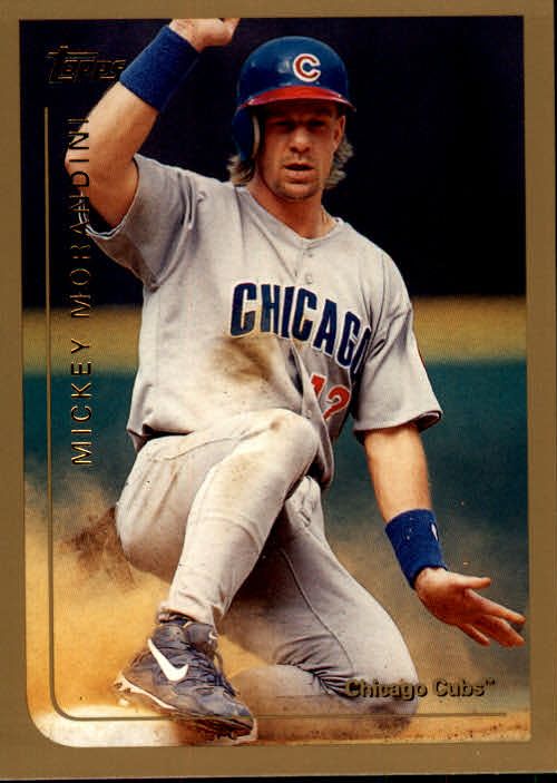 Happy Birthday, Mickey Morandini! I loved that 1998 Cubs team. 