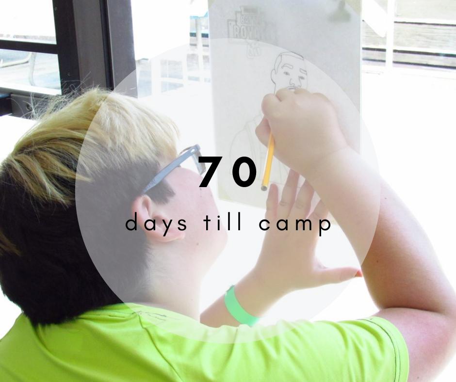 70 DAYS TILL CAMP!  #AVDC2019