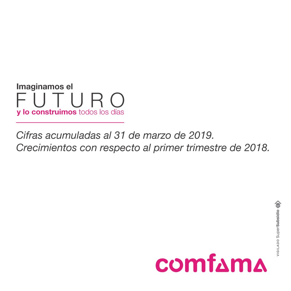 Comfama's tweet photo. Gracias por acompañarnos en este #ComfamaEnUnHilo, esperamos seguir celebrando #LogrosComfama con ustedes. https://t.co/3lwXhIUsIm