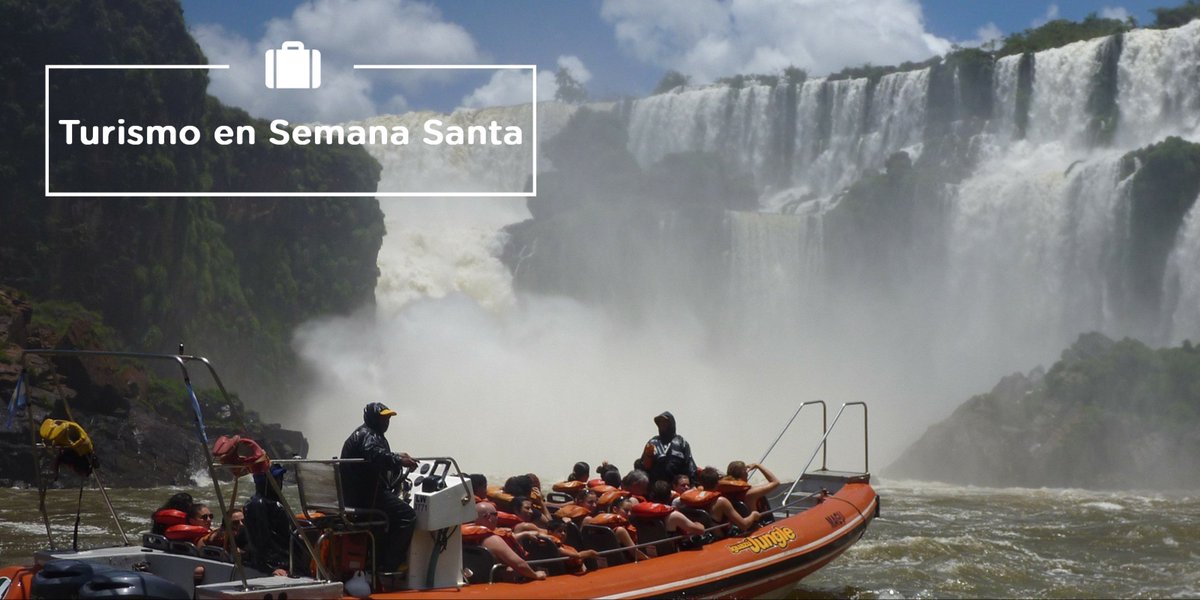 En Semana Santa, 4, 7 millones de personas recorrieron el país, generando un impacto económico directo de $9.568 millones.
Entre los destinos más elegidos se encontró la Costa atlántica, Córdoba, Iguazú y Salta, entre otros.
Conocé el informe completo en: bit.ly/2Dt3TYK