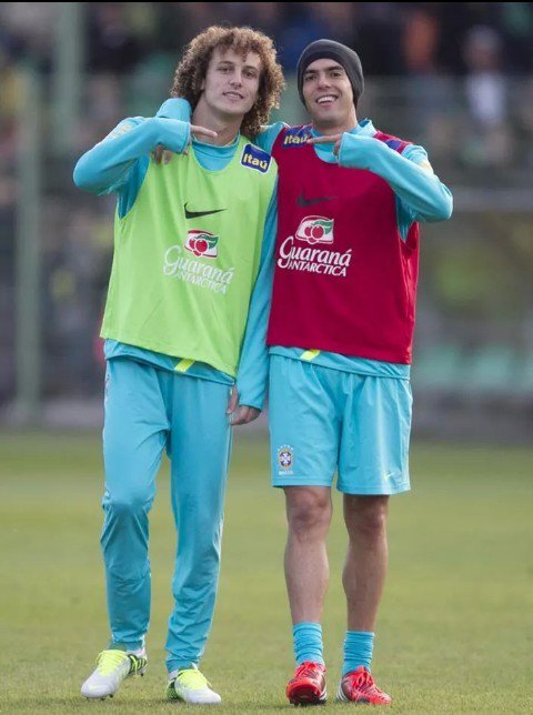Happy birthday kaka & david  luiz 