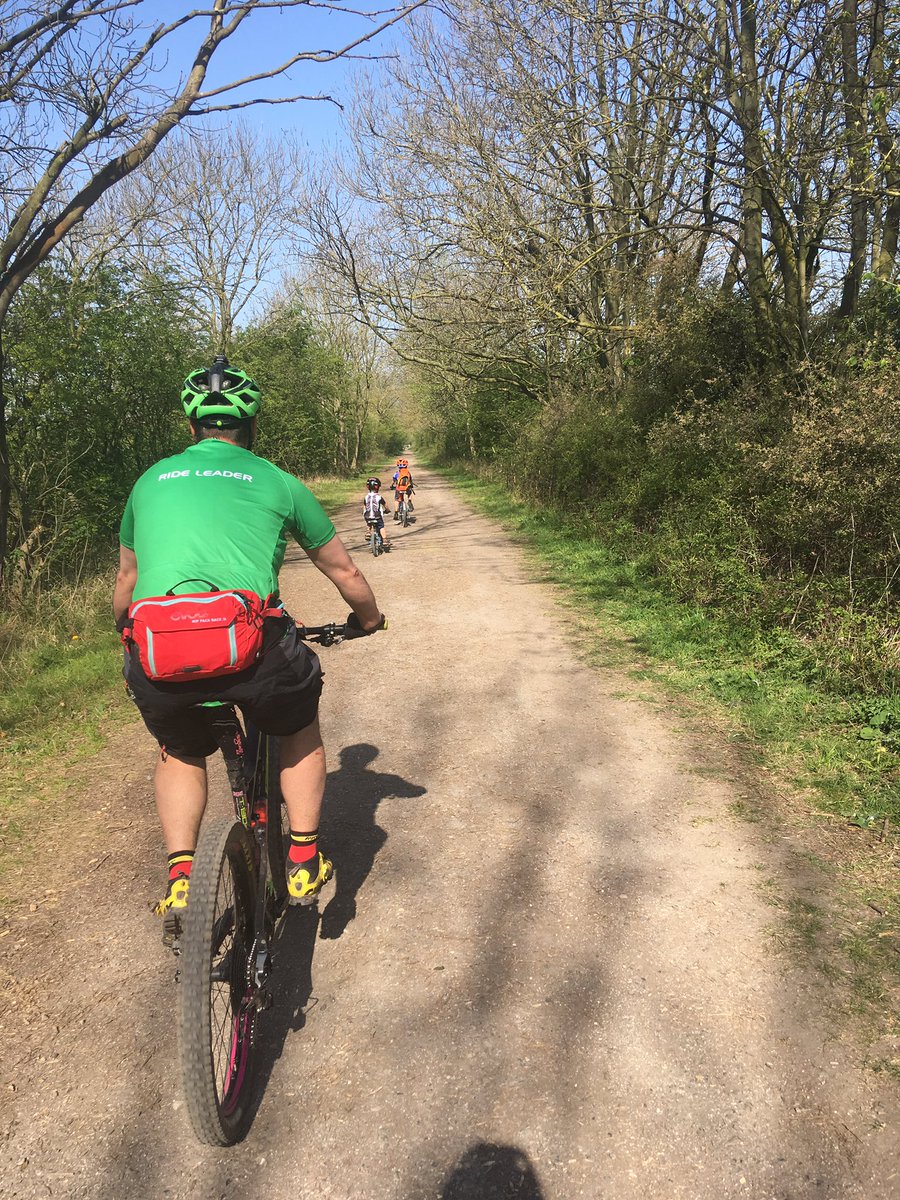 familycycleyor1's tweet image. Great @HSBC_UK @letsrideuk #guidedride from #Wetherby to #spofforth plus trip to the #devilstoenailbikepark @Child_Leeds