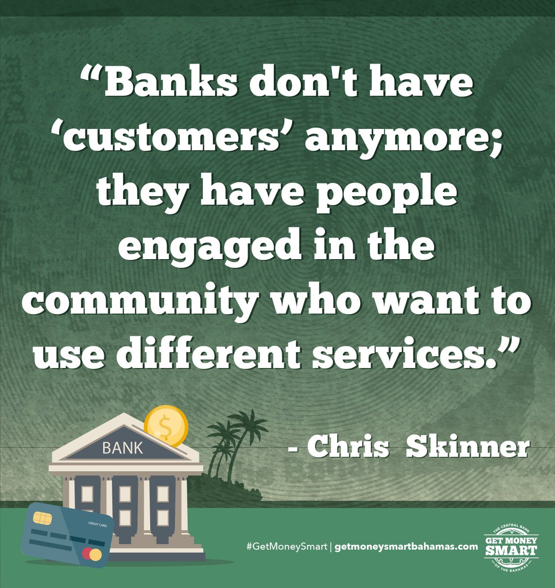 Banks offer so many services to make banking fun and easy. No need to wait on long lines when all your baking needs are at the click.  #directdeposit #onlinebanking #allocate #getmoneysmartbahamas #getmoney242 #banks #centralbank #banks242 #finance #FinancialLiteracyMonth