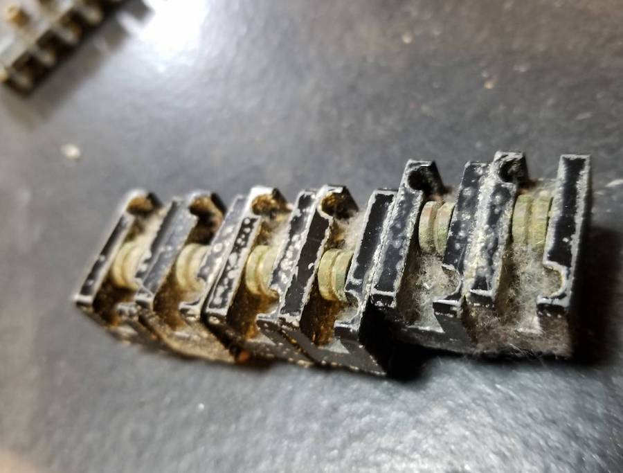 wakuya_setagaya's tweet photo. #Steinberger GM4T
#Transtrem Full maintenance / Before https://t.co/eC5SiwiKfh