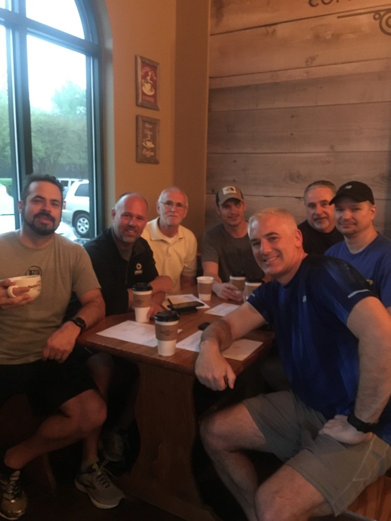 F3MeCaQSource's tweet photo. 27 HIM in 3 locations gathered to discuss Prayer, Meeting, and to recap Quadrant 1. #ISI @F3QSource @F3Nation #qsourcecounts @Stinger_F3 @DreddCNC @darkhelmetF3 https://t.co/7OYvxXZTpb