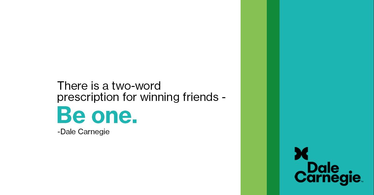 josephkhart's tweet photo. To make friends, be a friend. #MondayMotivation #HumanRelations #Kindness #WinningFriends https://t.co/qki78eWBSJ