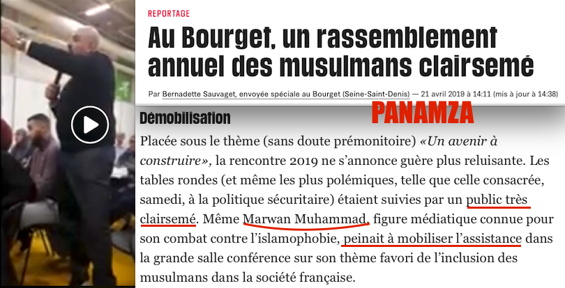 En perte de vitesse, Muhammad (team Soros) joue le clash contre El Karoui (team Rothschild)