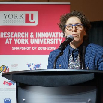 YUResearch's tweet photo. Congratulations to Julia Creet, Department of #English, @YorkULAPS, on winning @YorkUPresident’s Research Impact (PRIA) Award 2019 https://t.co/59mnTc6WSy @creet5 https://t.co/FvIM7lokJl