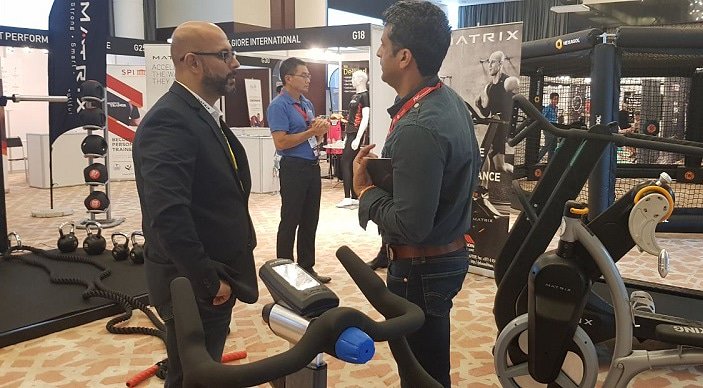 ISFexhibition's tweet photo. We hope to see you at ISF Middle East 2019 - the leading trade exhibition for sports, fitness &amp; health in the Middle East happening this Saturday to Monday, 27-29 April 2019.
Saturday-Sunday, 27-28 April 2019: April 2019:11:00am-6:00pm, Monday, 29 April 2019, 11:00am - 4:30pm https://t.co/NW9Rd8eIdR