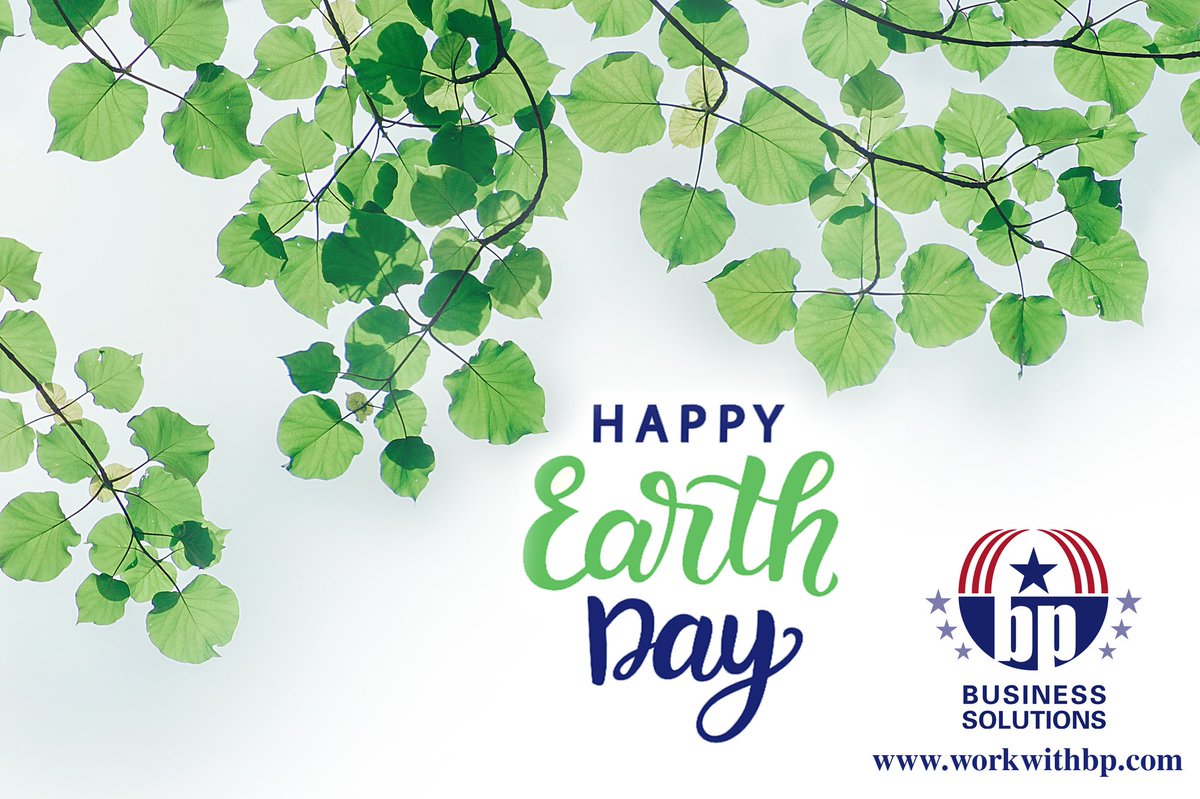 BP_BizSolutions's tweet photo. Happy #EarthDay 2019!
#workwithbp https://t.co/gTAlY5rGWd