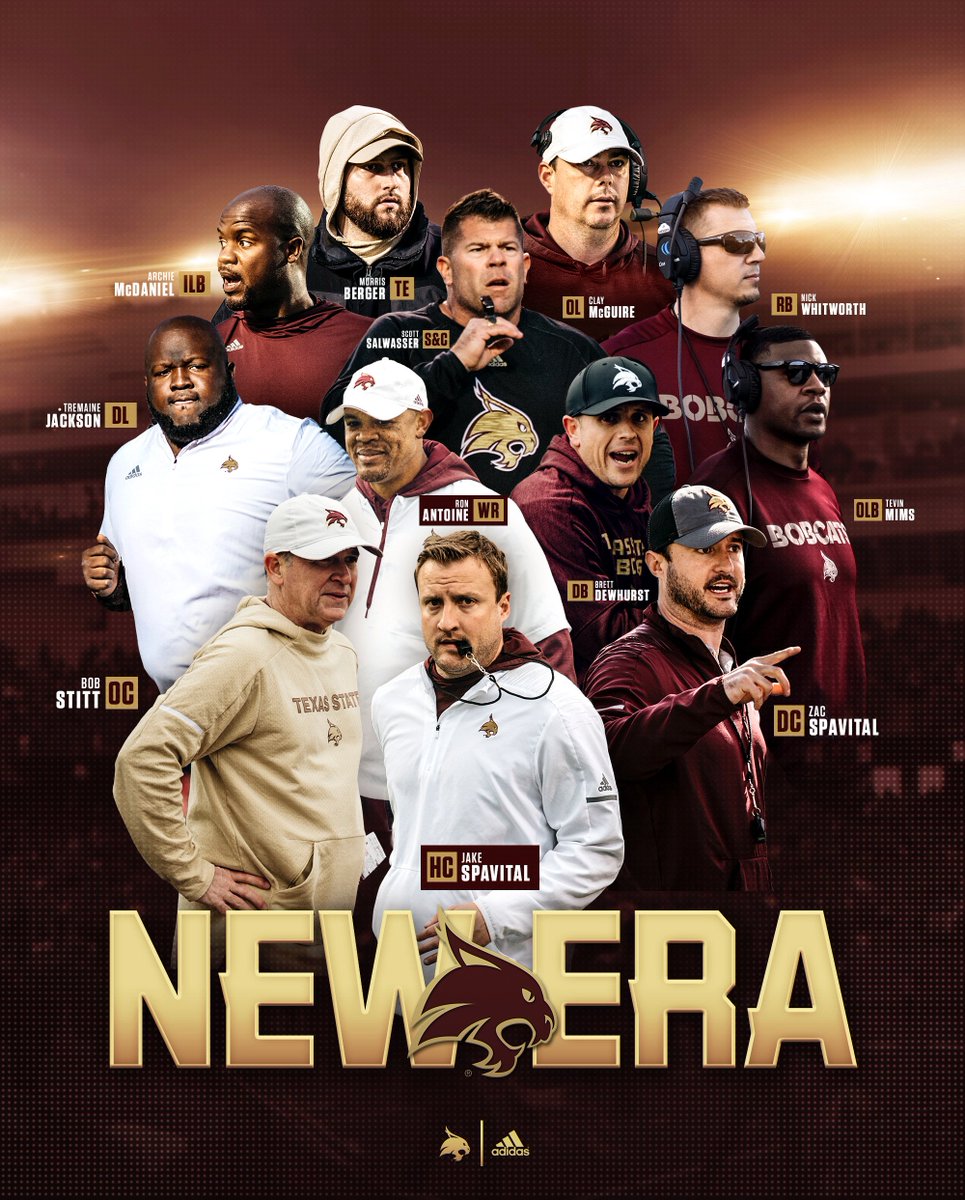 Texas State Football tweet media