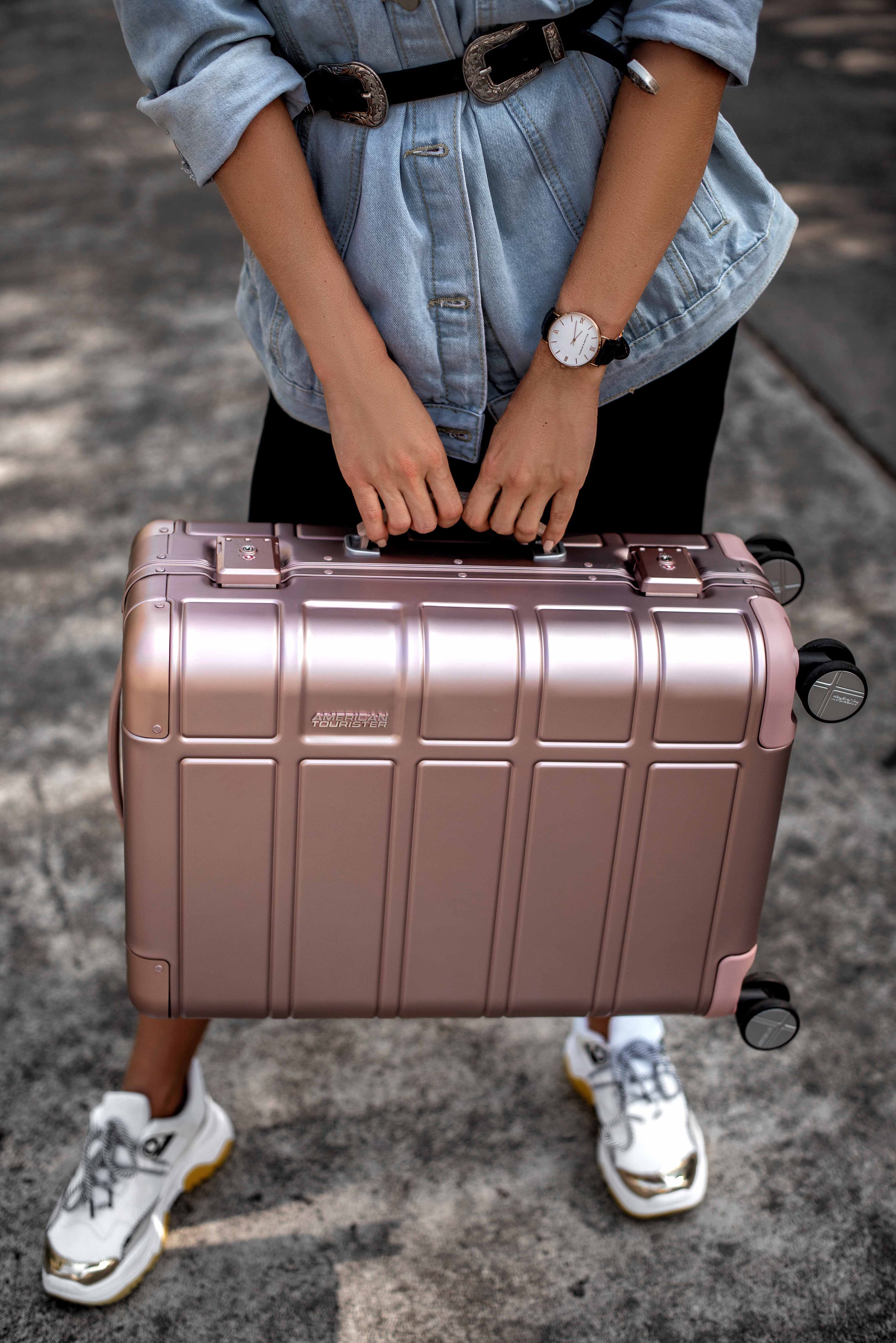 American tourister alumo hotsell