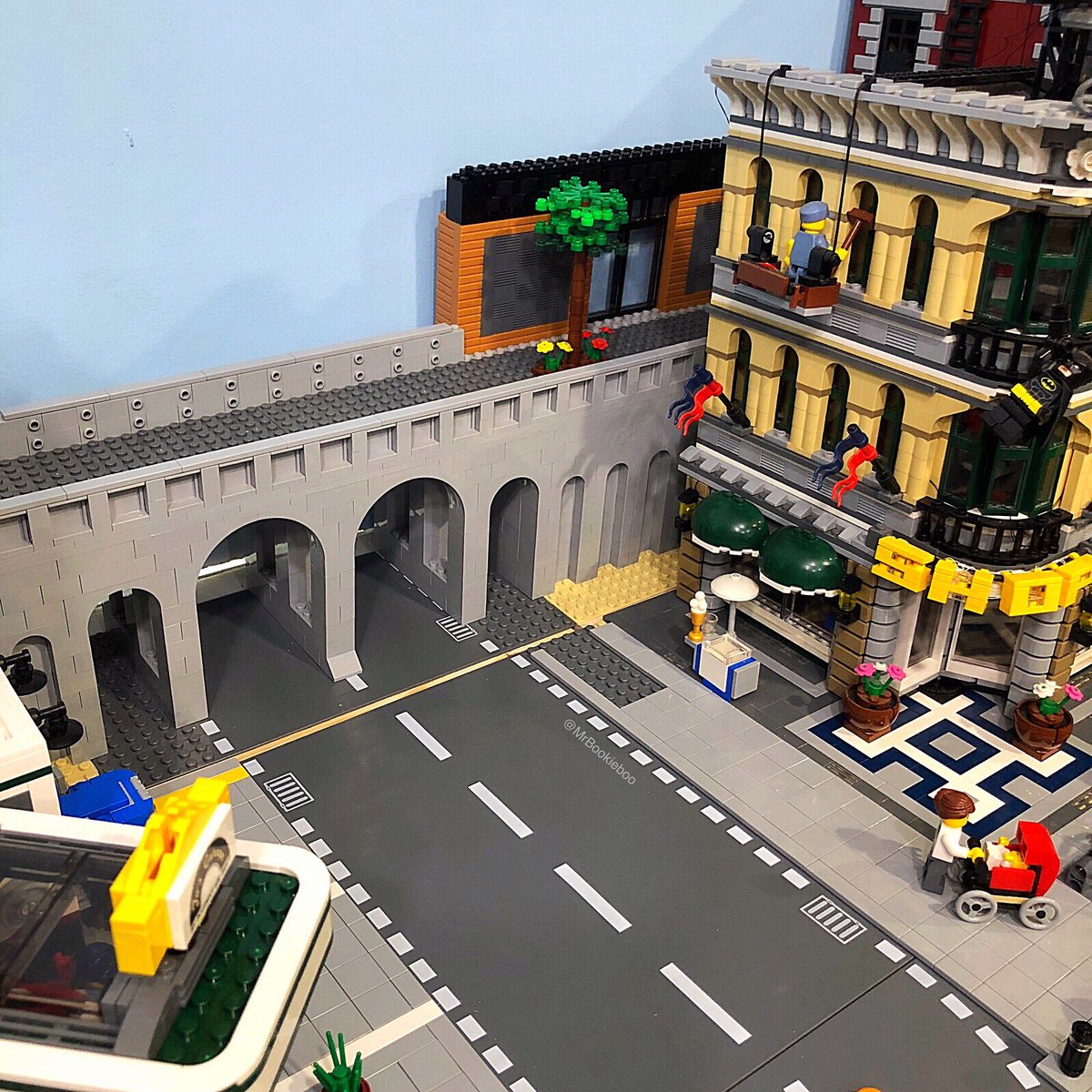 lego street moc