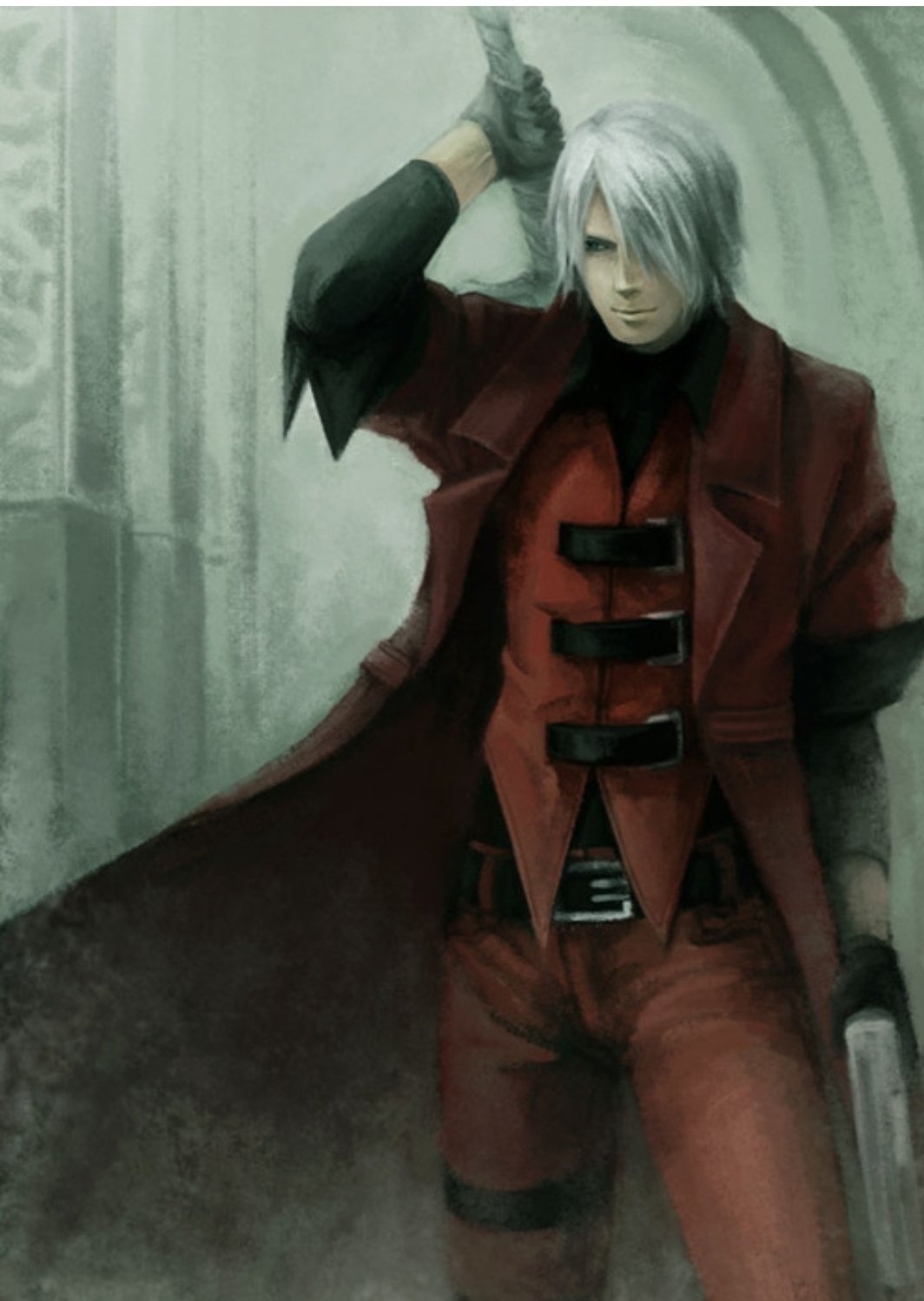 Данте из Devil May Cry 1