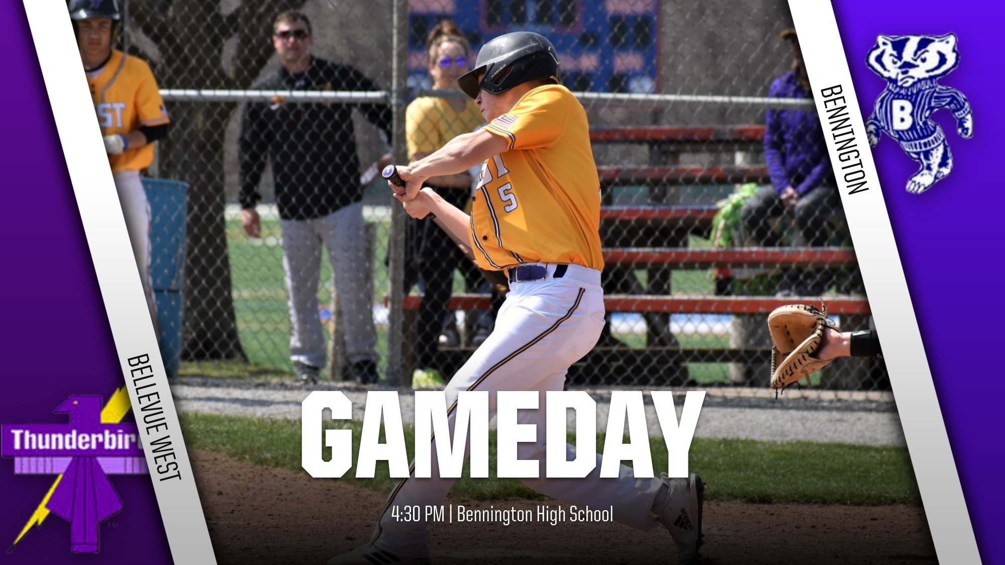 Bellevue West Thunderbirds Baseball on Twitter: "Game #20