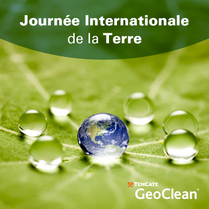 GeoCleanFR's tweet photo. La Journée internationale de la Terre nous rappelle que nous devons prendre soin de notre planète et de ses ressources. Chez #TenCateGeoClean® nous œuvrons pour la #dépollution de l’eau et la préservation des sols. #JournéedelaTerre https://t.co/wEPQ1F9tNR