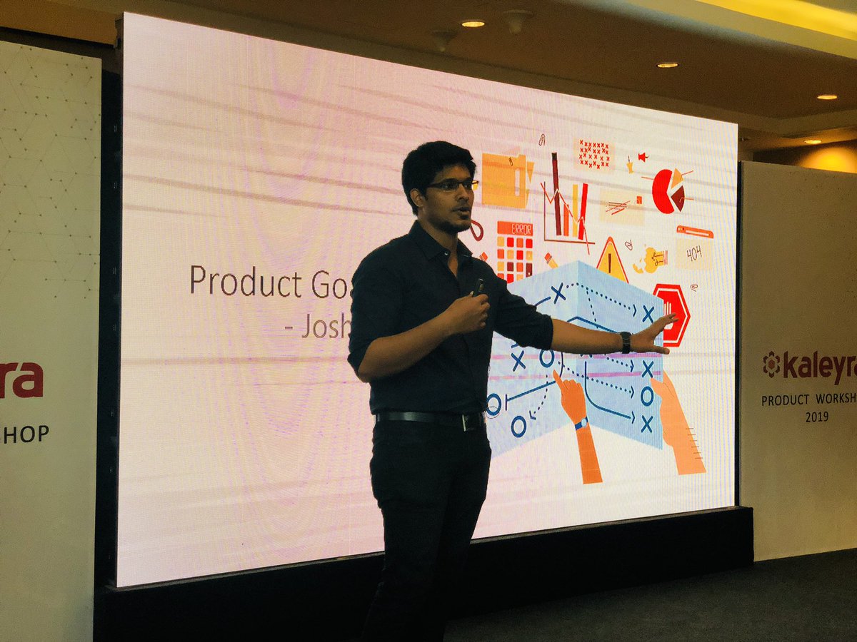 anikethjain's tweet photo. Wrapped up a good #product #workshop today @_Kaleyra with @walashish , @joshuagautham @madhuaithal @pavanpss https://t.co/m6Gy7CZ6Oj
