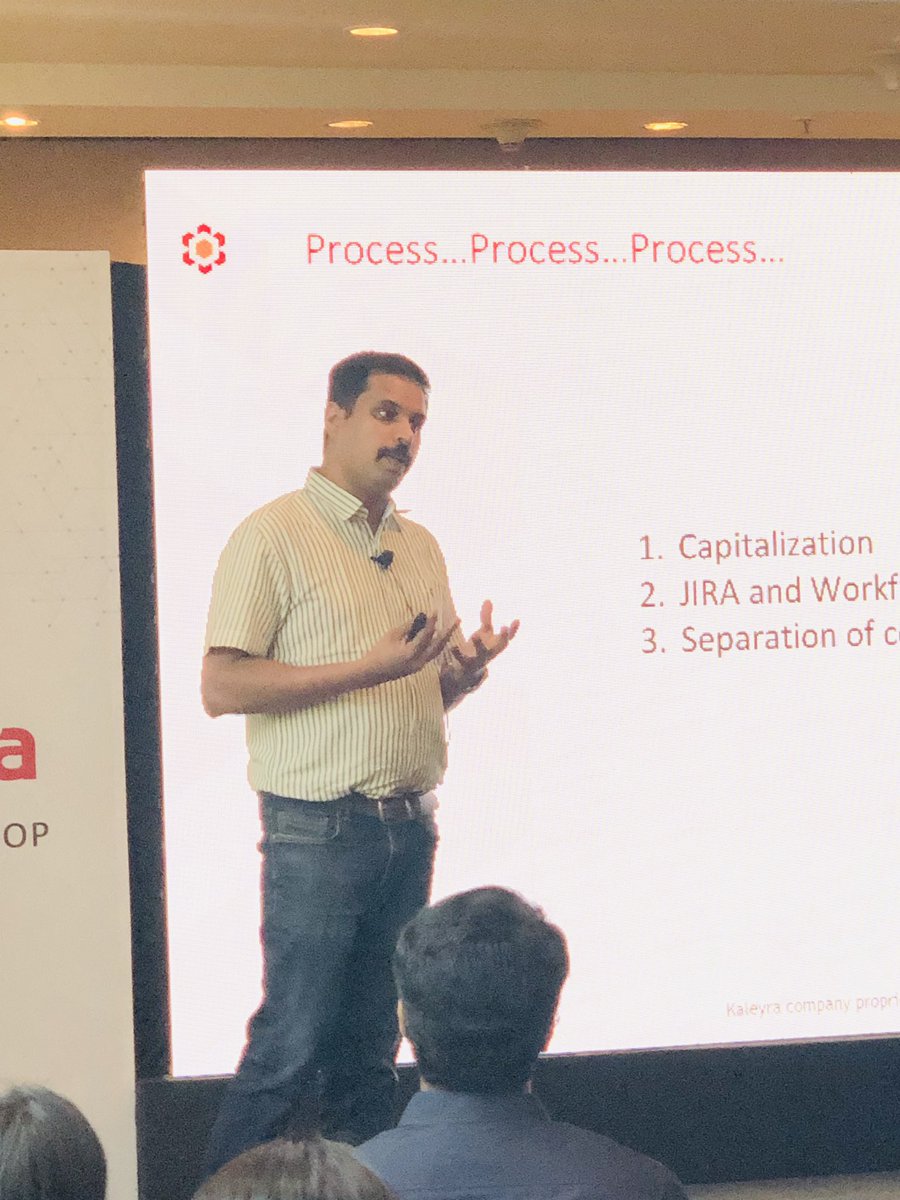 anikethjain's tweet photo. Wrapped up a good #product #workshop today @_Kaleyra with @walashish , @joshuagautham @madhuaithal @pavanpss https://t.co/m6Gy7CZ6Oj