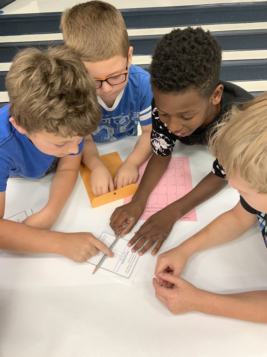 We are excited to have our @THSTeachingAcad here with us today! STEAM/Literacy stations in honor of Earth Day! All centered around the book, The Dot!