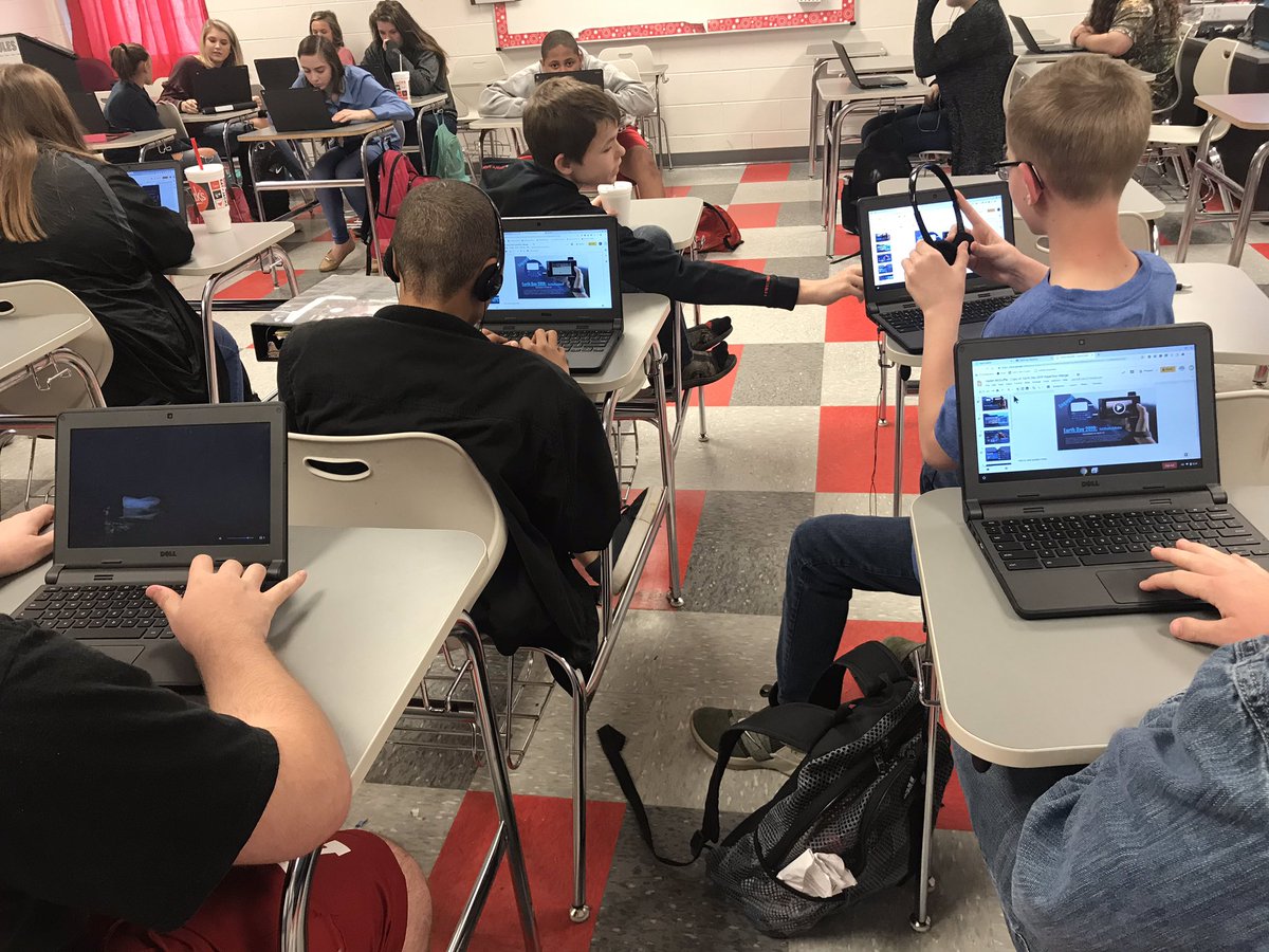 Celebrating Earth Day by completing a Hyperdoc on plastic pollution. Thanks <a href="/KinaTeaford/">Kina Teaford</a>  and @LeannBryanTC  for the awesome resources!!