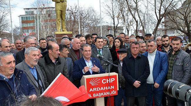 CHP Ardahan İl Yönetimi'nden Kınama:
vizyonardahan.com/haberler/yerel…
