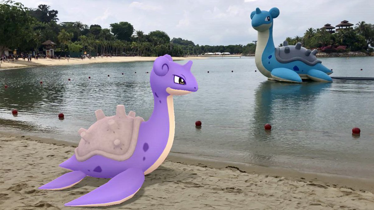 Fumi's tweet photo. Pokémon GO Safari Zone in Sentosa is a wrap! Thanks to all the staffs & partners who made this event a success, and thanks everyone for joining!
#SentosaSafariZone 最終日も無事終了しました!ご参加頂いた皆様、スタッフ・パートナーの皆様、ありがとうございました!
#ポケモンGO https://t.co/tbeG2bzd3G