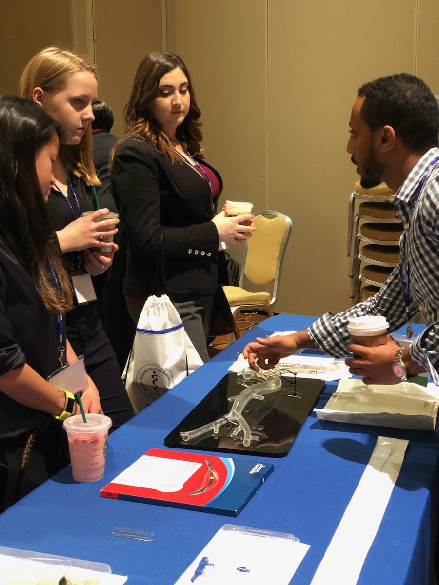 pj_rochon's tweet photo. Great @RadiologyACR clinical workshop and booth @ #AMEC2019 Special thanks to @Penn_IR @EricaIRad, Scott Trerotola and CHOP for supplies #IAmIR @CURadiology @curadresidents @SIRspecialists #DiversityandInclusion https://t.co/jhxnWzOujv