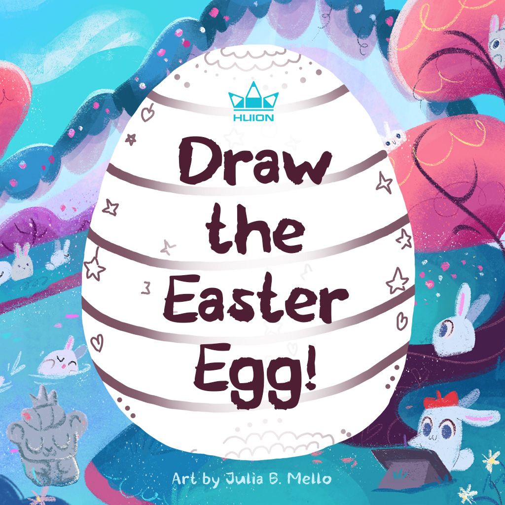 HuionTab's tweet photo. Let's have a #EasterRecap and share your Easter egg design with us!
🔥Follow us 
❤Like this post
👉Share your Easter egg design in the comment（the pic of the actual Easter egg you have painted, or your artwork of Easter egg)

One 👑 will be picked on May 5th and  won a HS610 ! https://t.co/c4v0foCFLx