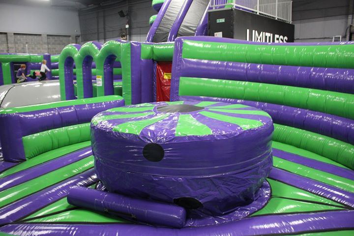 LimitlessInfl's tweet photo. The #GladiatorZone at #Limitless #InflataPark is just one of the many activities that are available to our guests.
From #AssaultCourses to #Dropslides, we have so much to do at our #ActivityPark!
#Swansea #Abertawe https://t.co/r4DpBkAa9f