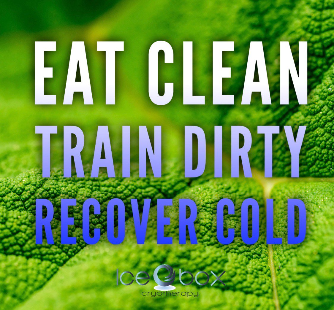 Motivational Monday. iceboxtherapy.com #iceboxstudios #cryotherapy #motivational