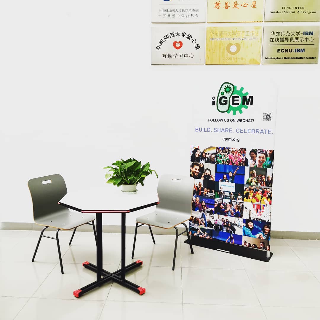 bluepumpkin0801's tweet photo. Last weekend, 4 #iGEM2019 members from @IgemF and @Fudan_iGEM joined the interview group with iGEM Ambassador ( me😳) and attended the Young Scientists Forum IV organized by Chinese Society of Biotechnology. Look foward to more opportunities to be provided via #AfteriGEM ☺ https://t.co/VjqJTuAqhw