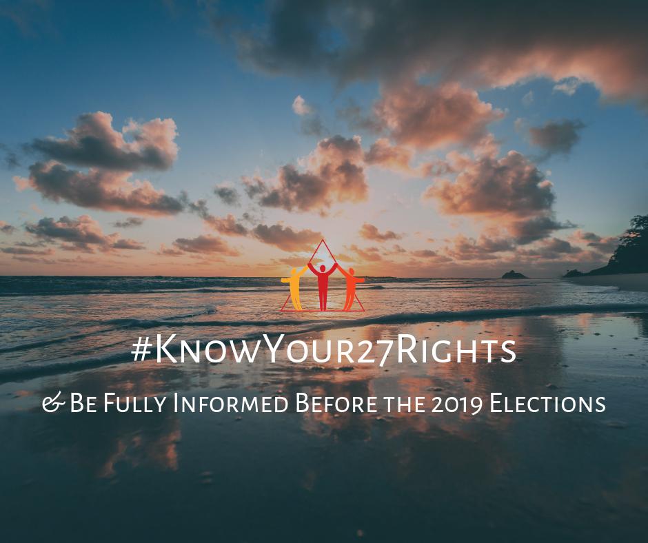 Accountnow_SA's tweet photo. #KnowYour27Rights #14 Section 22: FREEDOM OF TRADE, OCCUPATION AND PROFESSION. https://t.co/rsa7xbLLTO
#Elections2019 #southafricanelections https://t.co/7aLyeI2zV1
