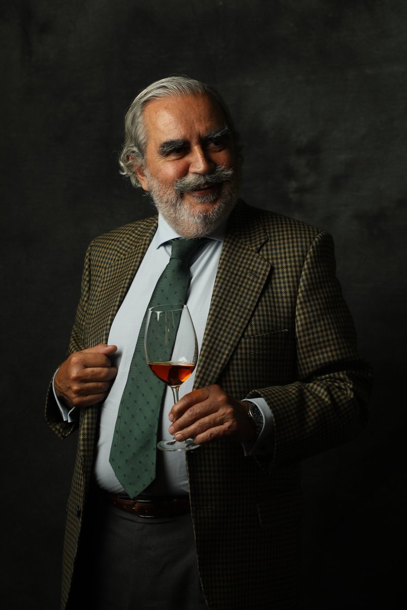 El presidente de la patronal bodeguera Fedejerez y desde 1987 Presidente del Consejo Regulador del Brandy de Jerez, Evaristo Babé participó en una mesa redonda para hablar sobre el Papel de los vinos tradicionales de Andalucía en la comercialización nacional y mundial #CIVTA