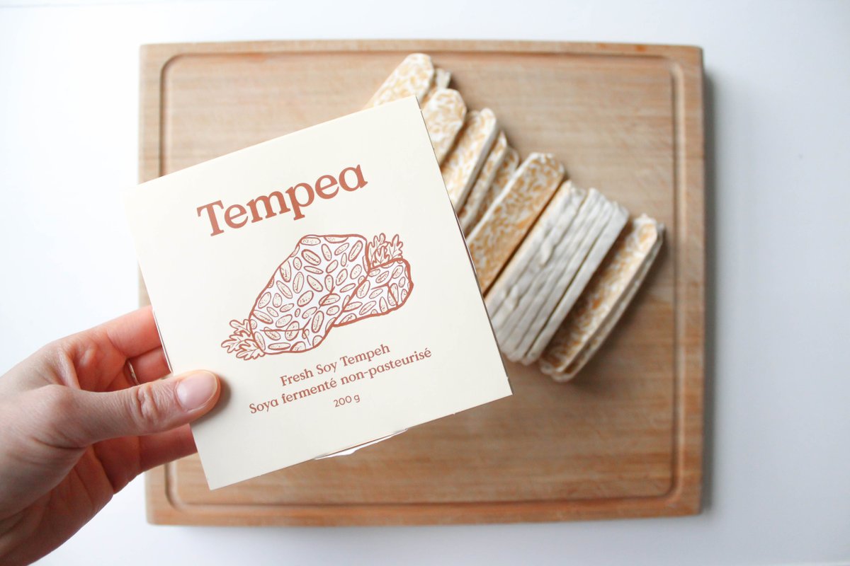 tempeafoods's tweet photo. We're always experimenting in the kitchen for new recipes, new tempeh products, and new flavours of tempeh 🙌 If you were to make a flavour of tempeh, what would it be? 
#Tempeh #Tempea #FermentedFoods #FermentedFood #PlantBasedProtein #VeganProtein #TempehMeals #tempeh https://t.co/4rHCKXFvMZ
