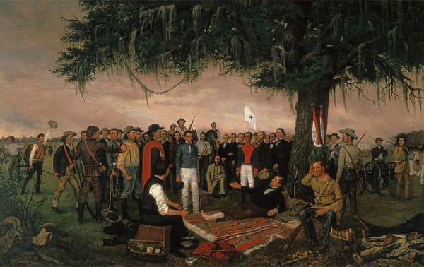 Media_SSMS's tweet photo. Rvalenz_SSMS: RT OfficialAlamo: April 22, 1836
The Mexican President and General, Santa Anna, was captured.
Read more about his capture on our blog: https://t.co/LsEE4D4k3o
#tx183 https://t.co/Mxo4IRZ7PF