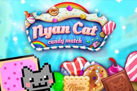 istomgames's tweet photo. Are you a candy enthusiast? We got you covered! Do you love cats? Good  news: cats love you too! Fan of rainbows? We got 'em! Always wanted to  be more Nyan? Look no further!
 iOS: https://t.co/qULPnLFQ5i
 Android: https://t.co/cWaejAy7ch https://t.co/kJTMrJ75Xd