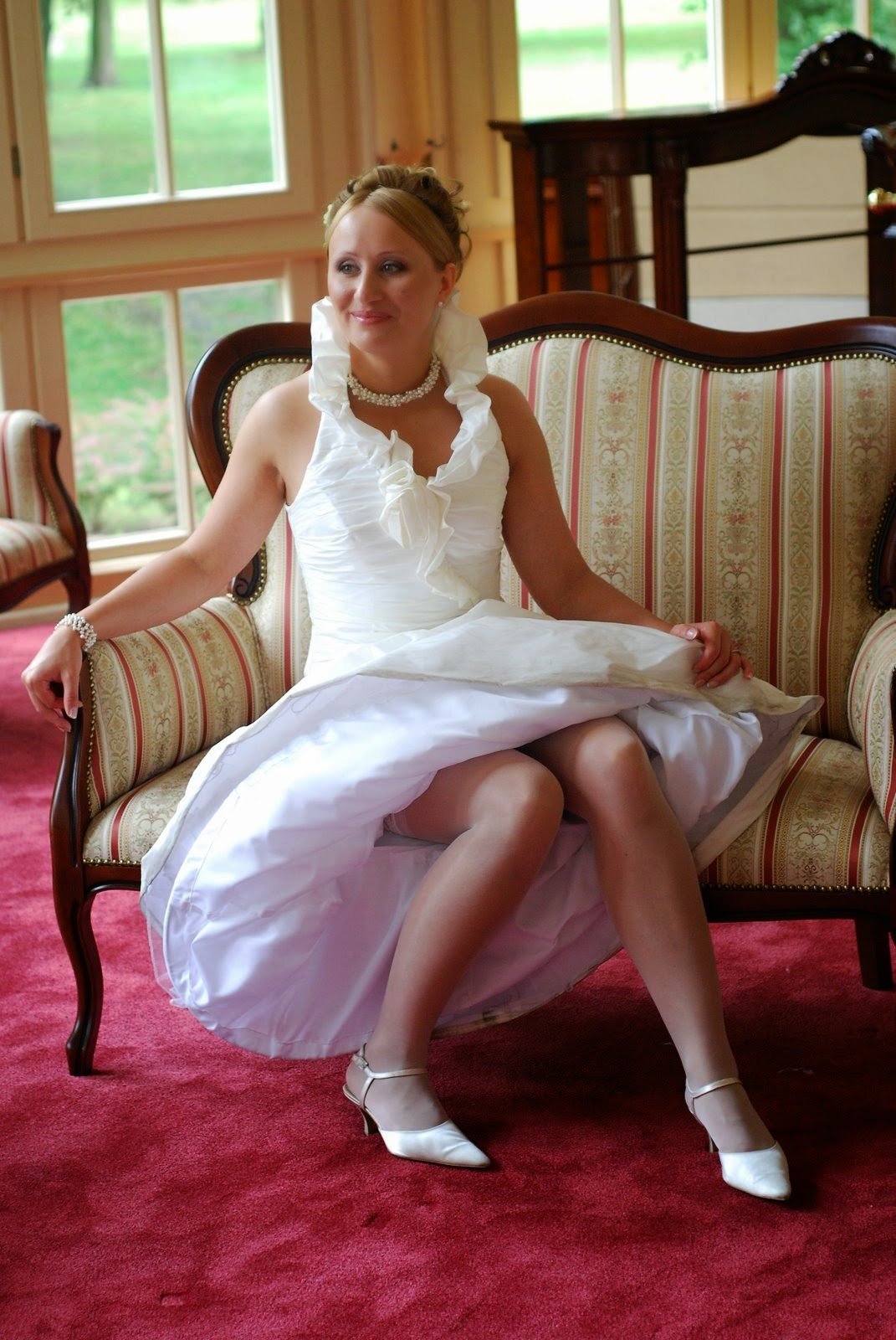 White best sale pantyhose legs