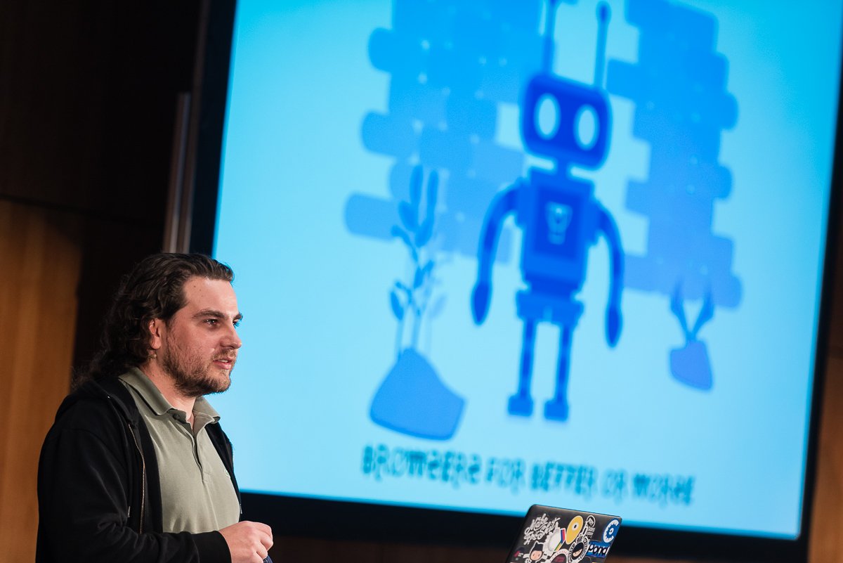 typeof conference tweet media