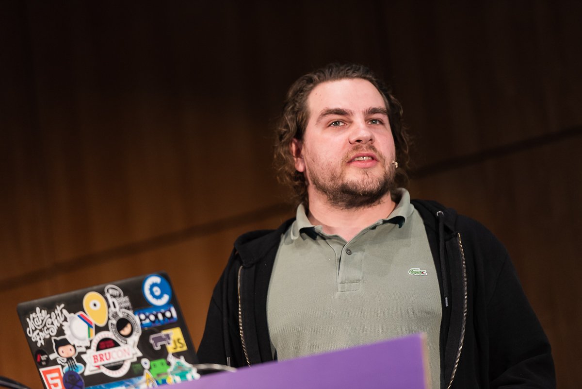 typeof conference tweet media