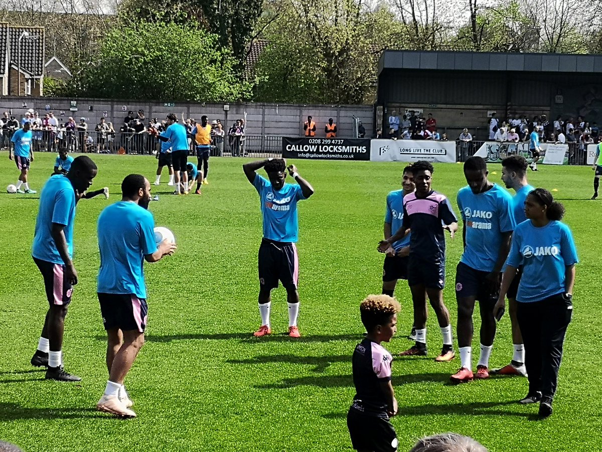 DebsOuttaCamden's tweet photo. Class act @DulwichHamletFC for donating 50/50 receipts to the @S_LawrenceTrust 👏 https://t.co/sdMEV7XmxC
